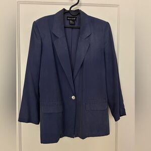 Vintage Women's Pure Silk Blazer